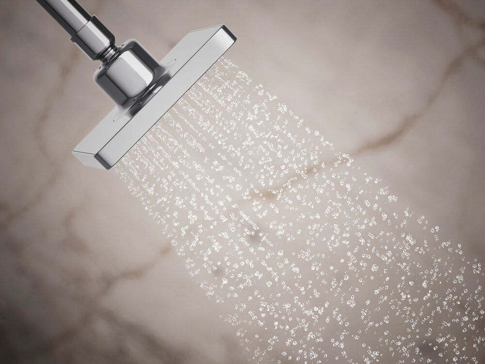 Chuveiro com Tudo Parallel Cromado Kohler