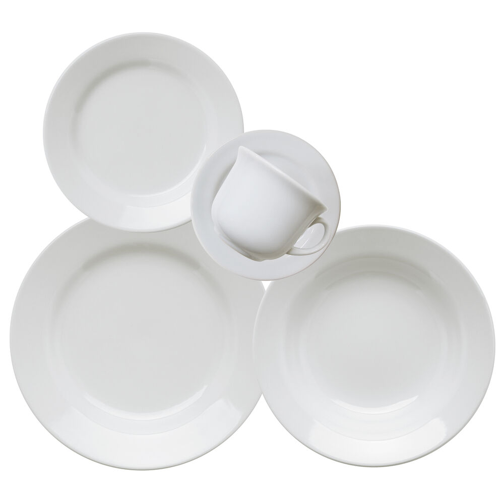 Jogo de Jantar Donna Branco 20PCS Oxford