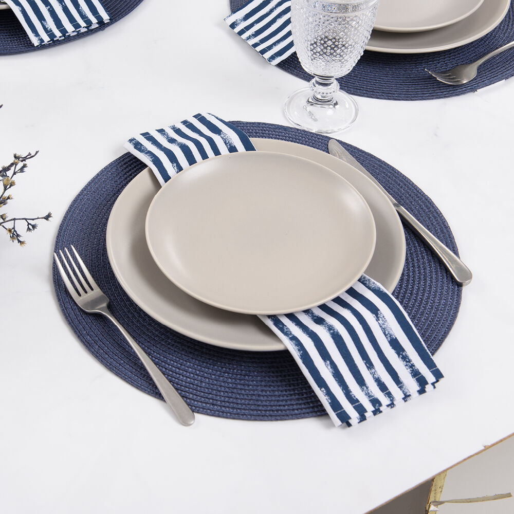 Kit Lugar Americano 38CM Luna Marinho 2PCS Copa e Cia