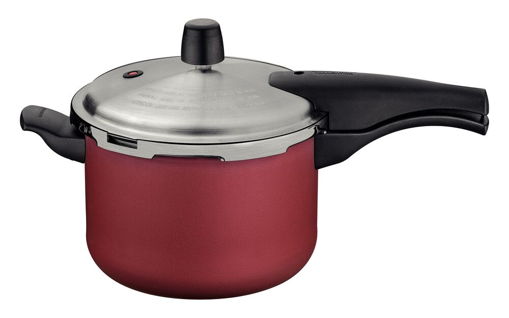 Panela de Pressão Vancouver Effect Vermelho Tramontina
