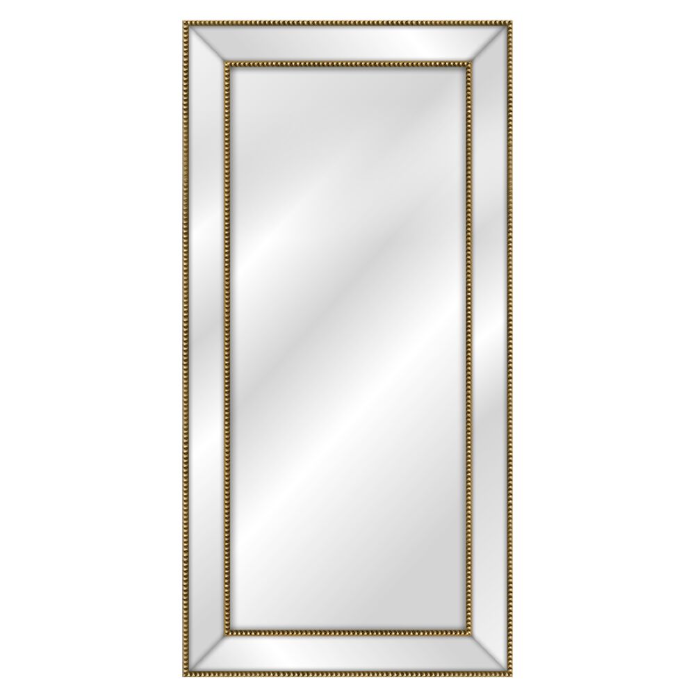 Espelho Filetado Dourado  40CM X 80CM Tropical Artes