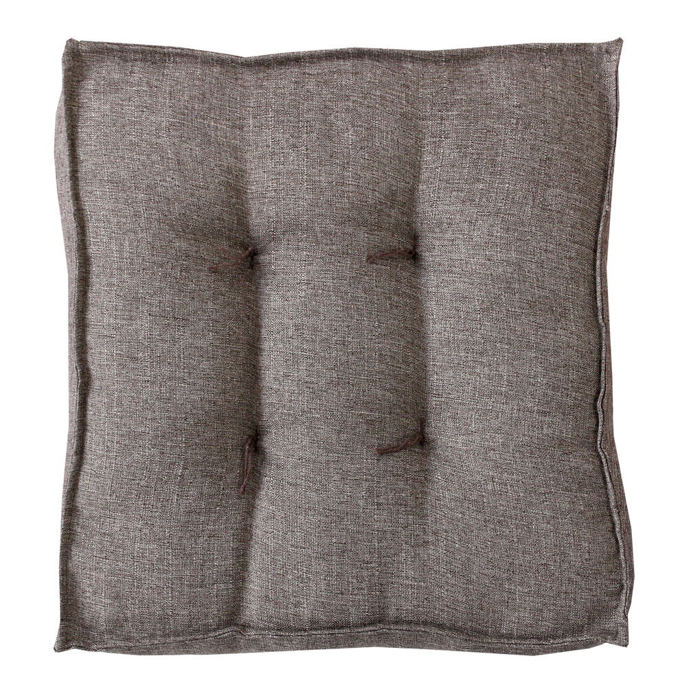 Almofada Futton Futton 45CM X 45CM Marrom Diagonal