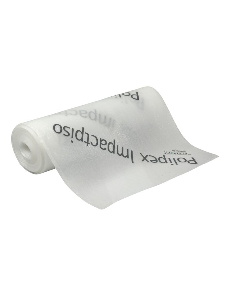 Bobina 1M X 25M X 2MM Impactpiso Branco Armacell