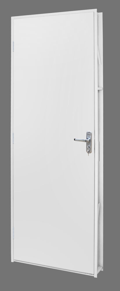 Kit Porta 2,15M X 85CM M12 Direita Branca Interna CRV