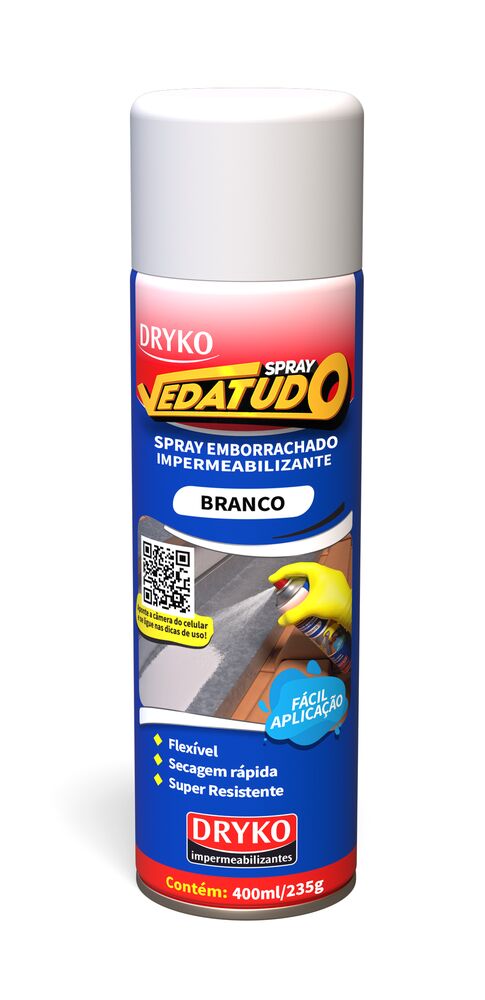 Impermeabilizante Emborrachado Branco Dryko