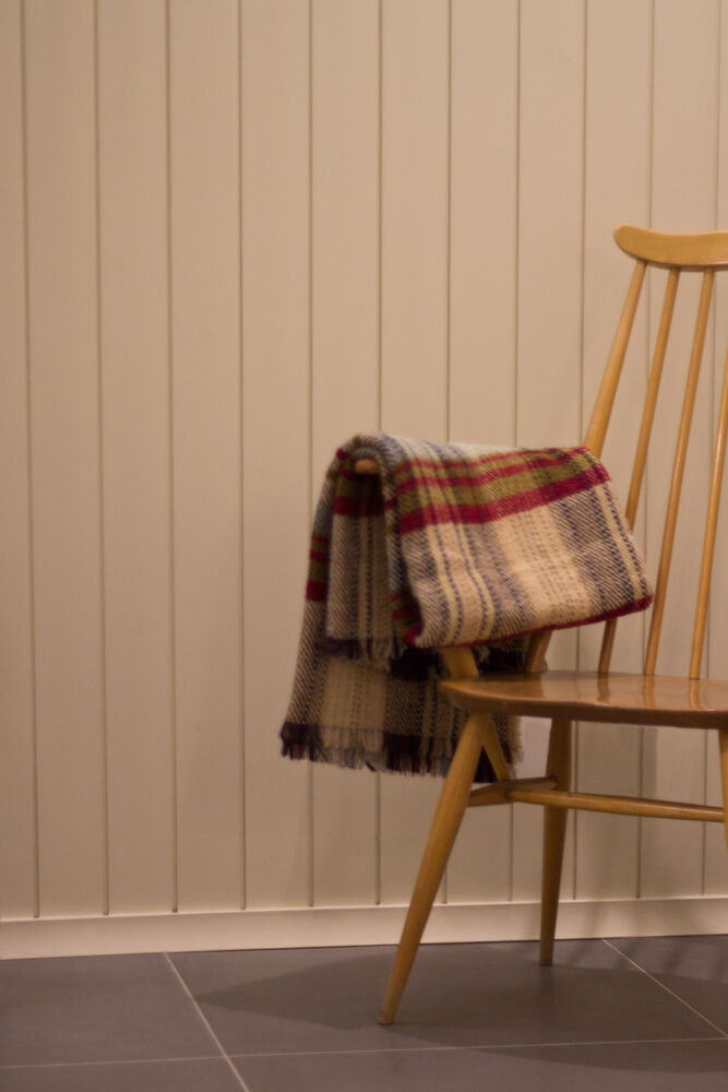 Rodapé Poliestireno 2,20M X 7CM X 8MM Liso Branco Santa Luzia