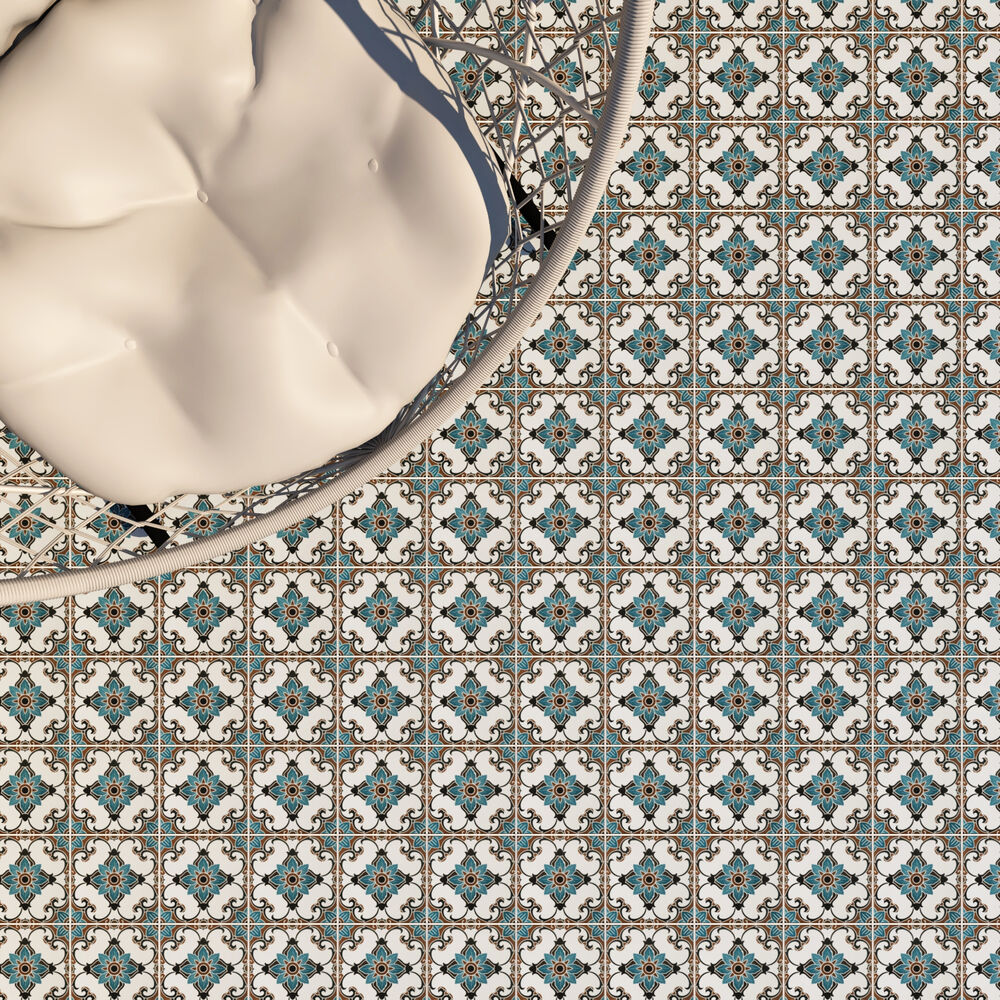 Tozzeto 20CM X 20CM Marrocos Classe A Gabriella