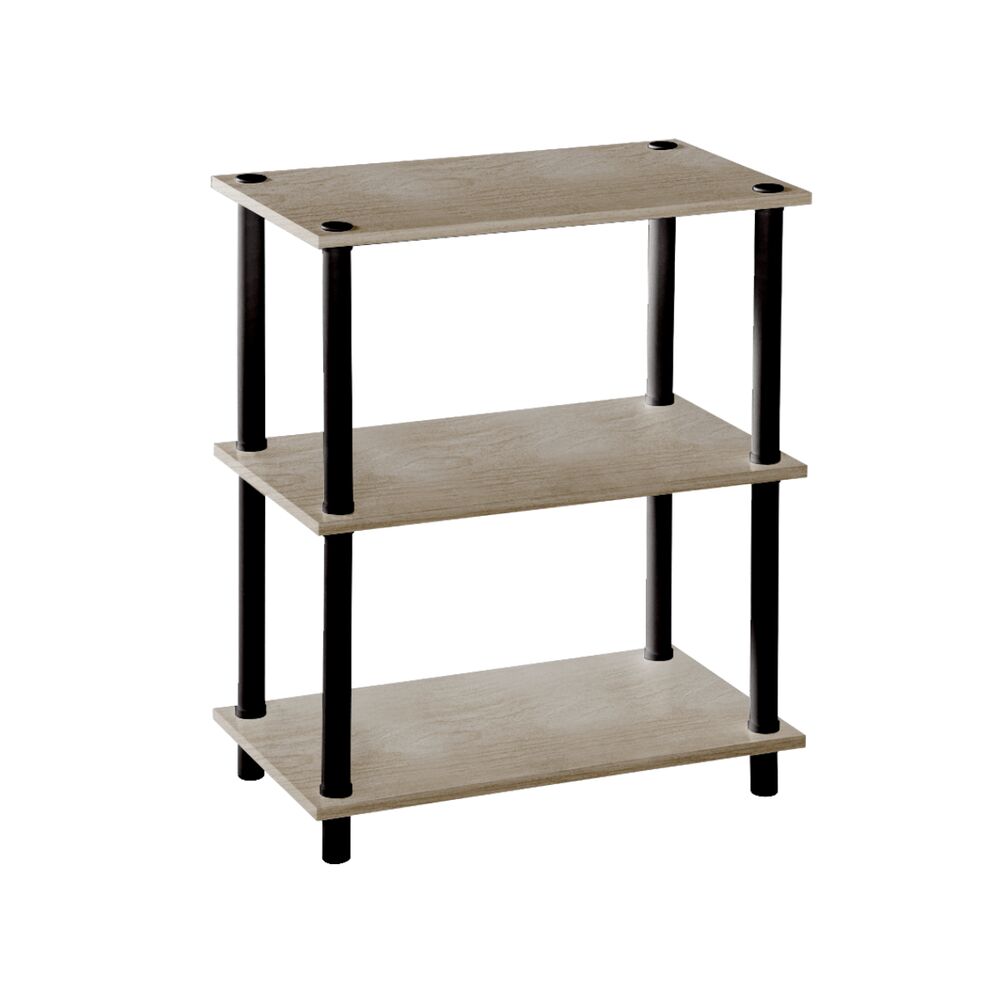 Estante 60CM X 35CM X 75CM Adapt 3 Niveis Nogueira Prat-K