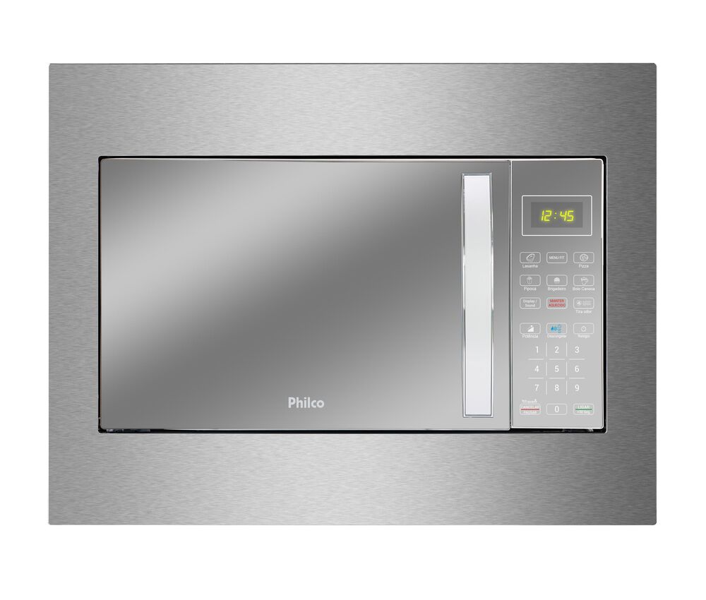 Micro-ondas 28l Emb Pmb30e Inox 127V Philco