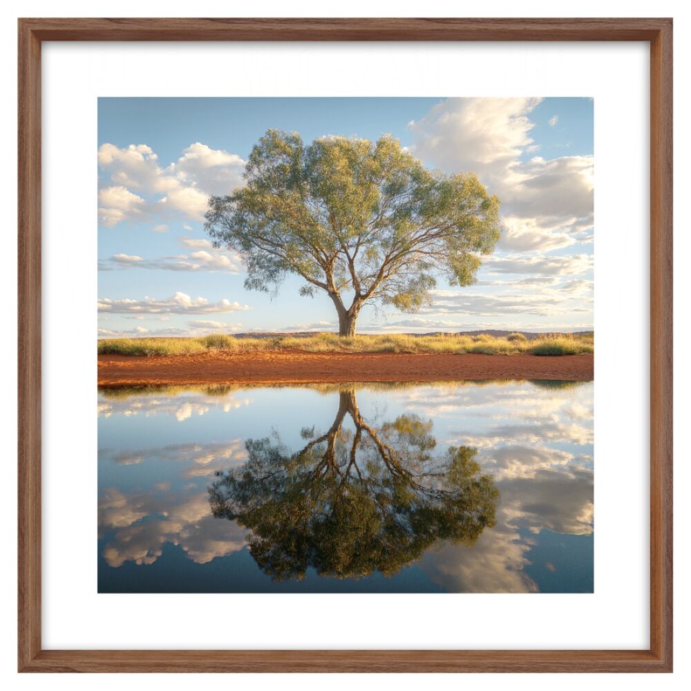 Quadro 50x50cm Árvore Tropical Artes