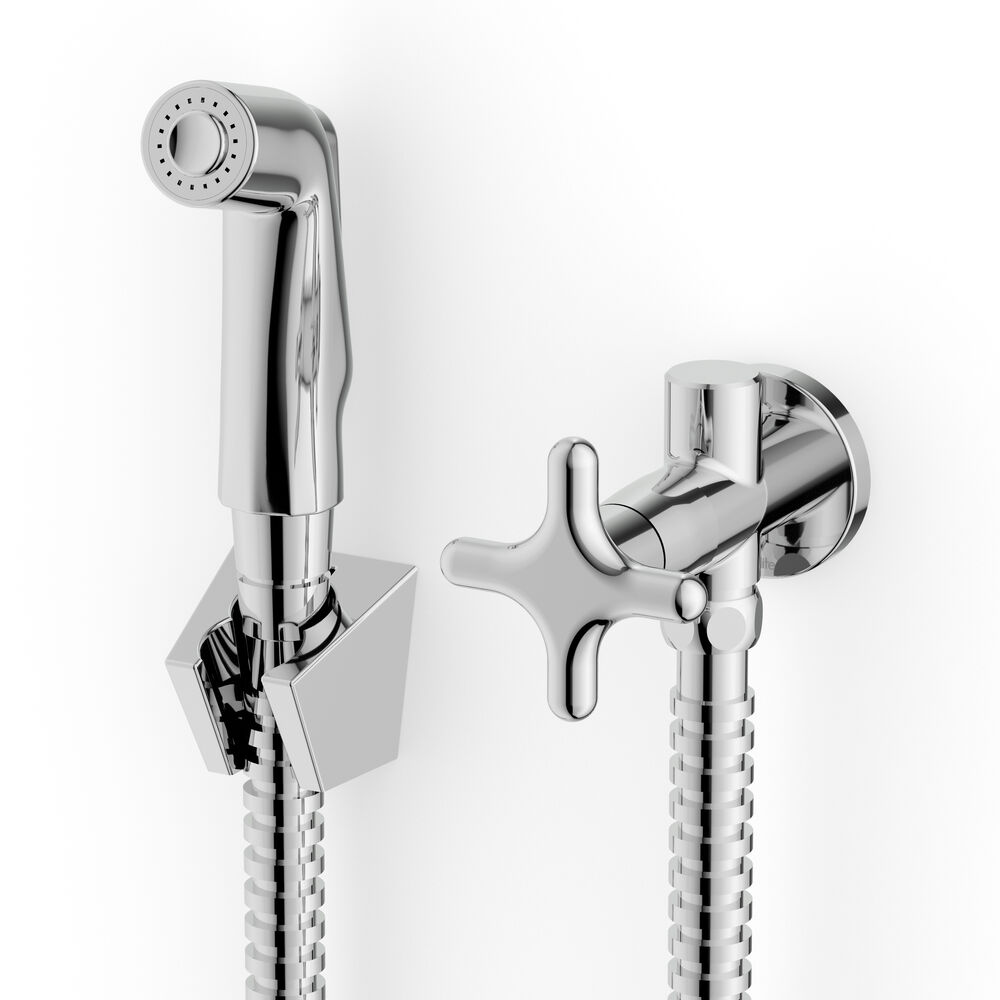 Ducha Higiênica Com Registro 1/2