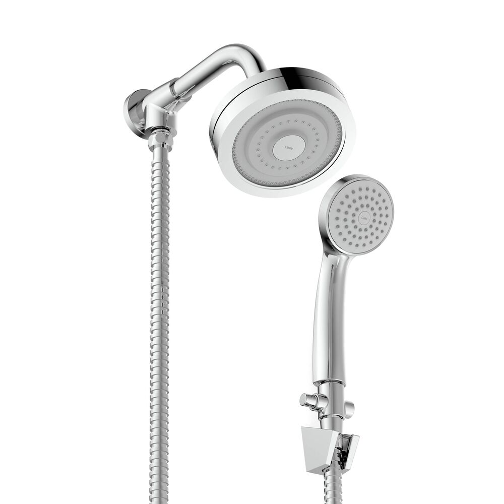 Chuveiro Redondo Com Desviador Master Cromado Celite