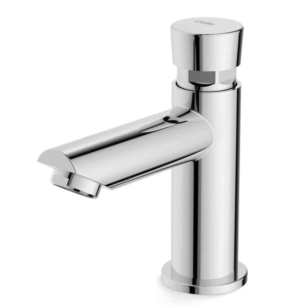 Torneira Para Lavatório Ecopress Cromado Celite