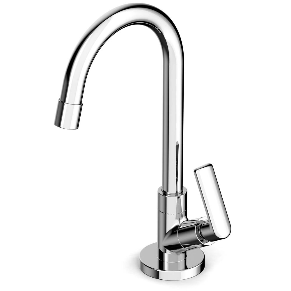 Torneira Lavatório Bica Alta Smart Cromado 1/4 Volta Celite