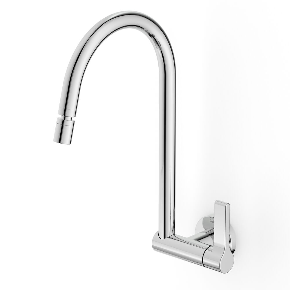 Torn Coz Parede Lix Cromado C/arej Celite