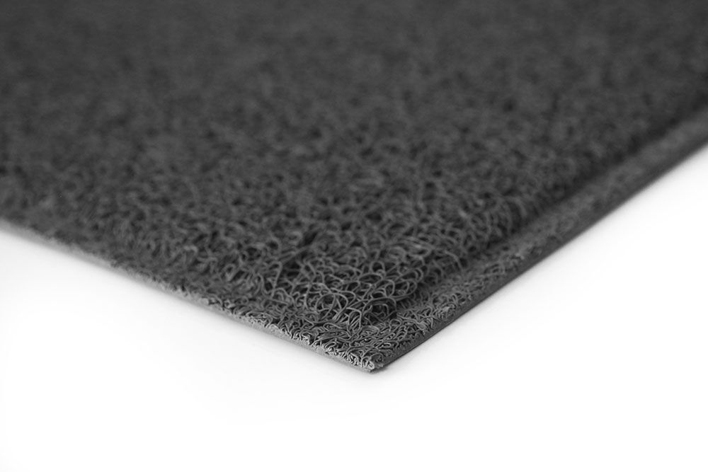 Capacho Vinil Cinza 40x60cm Kapazi