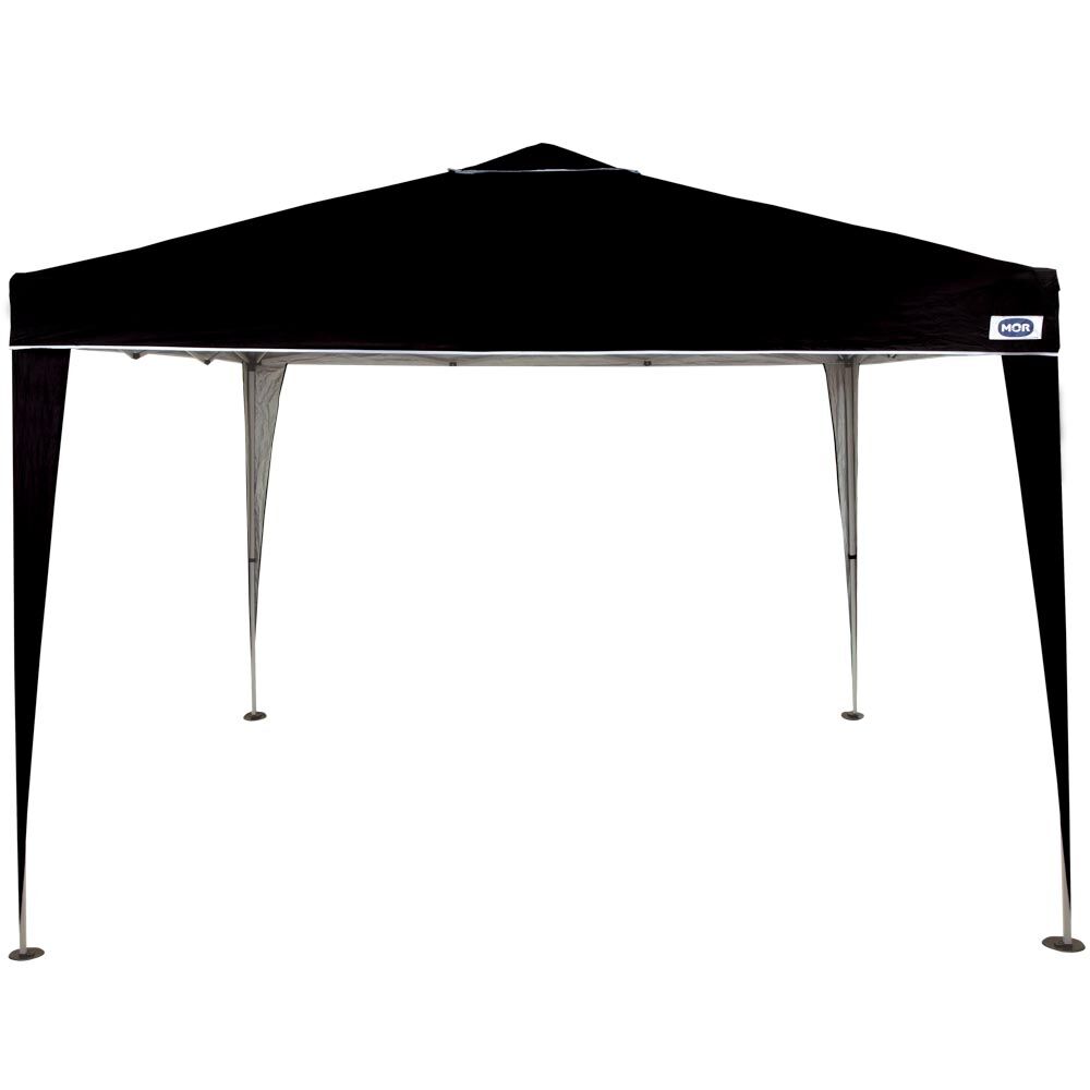 Tenda Ferro 3,00m Gazebo X-flex Oxford Preto Mor