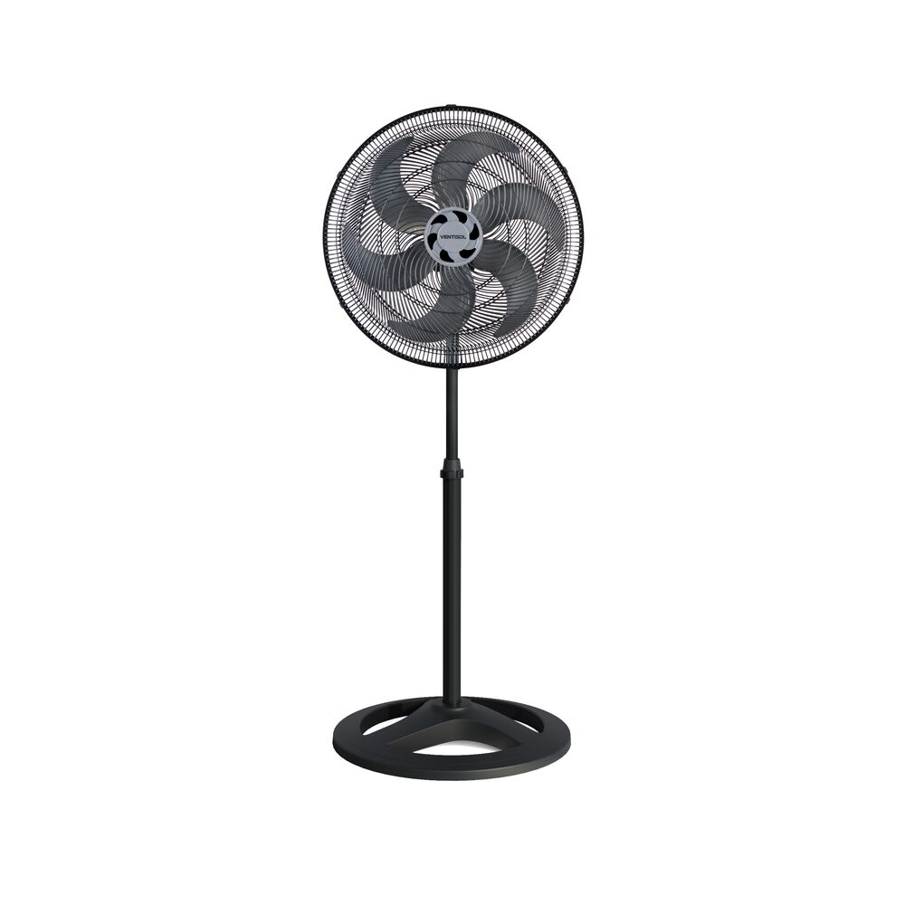 Ventilador de Coluna 50cm Turbo 6 135w Preto Ventisol