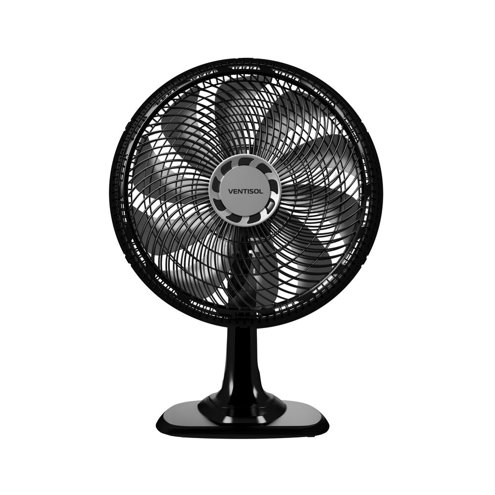 Ventilador Mesa Turbo 10 150w Preto 40Cm Ventisol