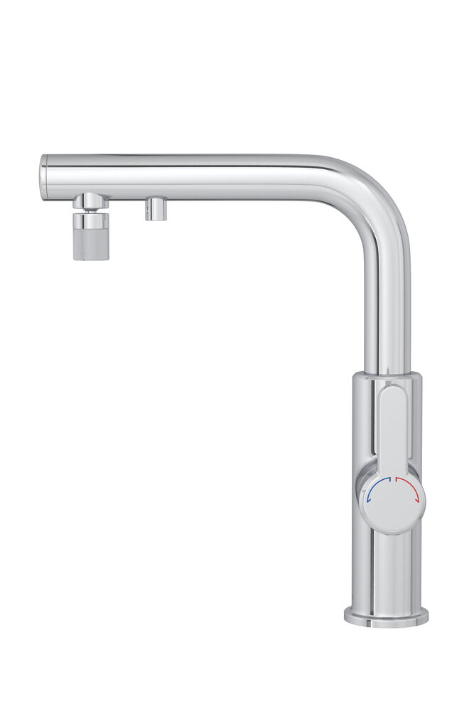 Misturador Monocomando de Mesa para Cozinha Enjoy Go Cromado C/filtro Deca