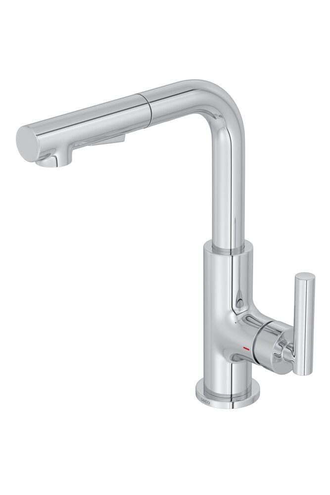 Misturador Monocomando de Mesa para Cozinha Beta Flex Cromado Deca