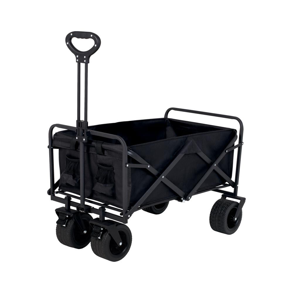 Carrinho e Acessórios Para Praia 90kg Cargo Preto Mor