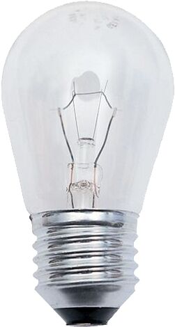 Lâmpada Incandescente Taschibra Fogão/Geladeira F14 15W Clara