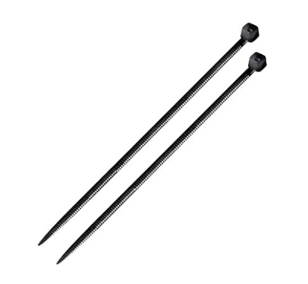 Abraçadeira 2,5x100mm Nylon Preto 100 Peças Bemfixa