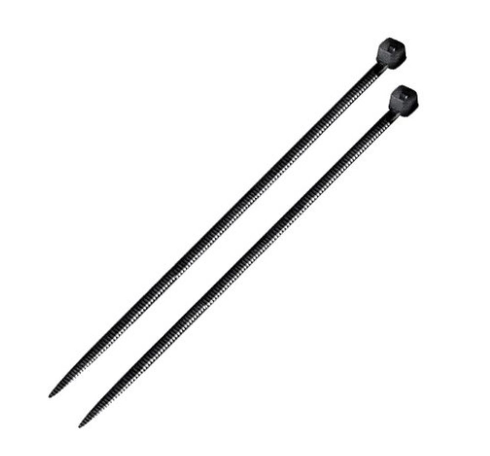 Abraçadeira 3,6x140mm Nylon Preto 100 Peças Bemfixa