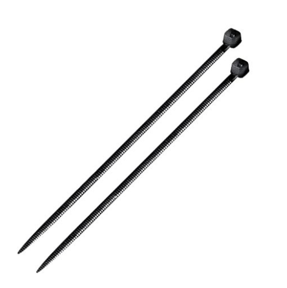 Abraçadeira 4,8x300mm Nylon Preto 100 Peças Bemfixa