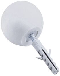 Amortecedor para Porta Bola Cinza Bemfixa
