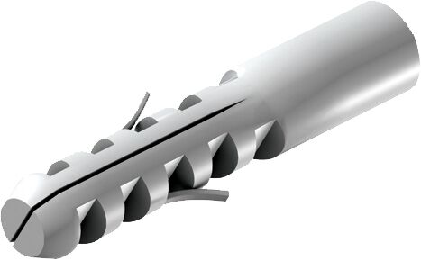 Bucha para Concreto Bemfixa 6mm 20 Peças