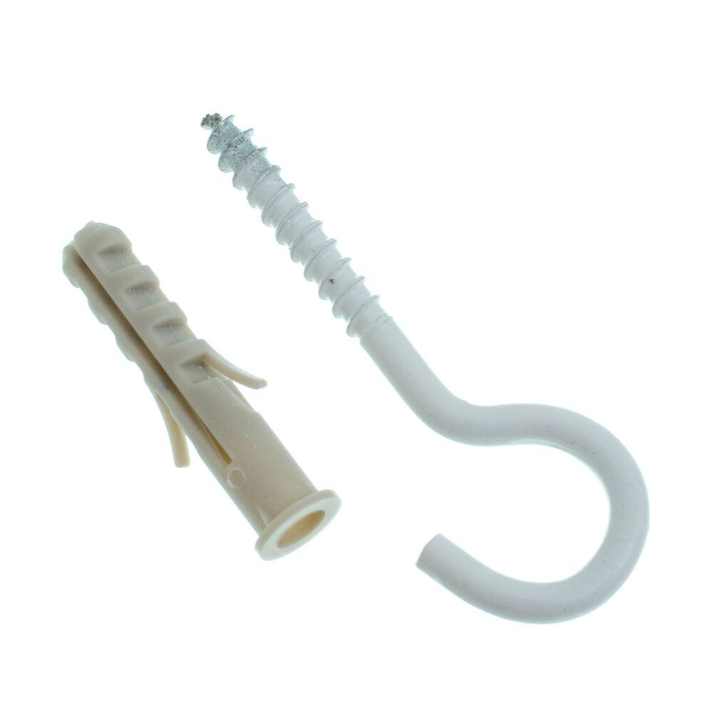 Gancho de Metal para Concreto Bemfixa 6mm 4 Peças 7422
