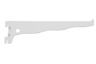 Suporte para Prateleira Aço Prat-K 30cm Trilho Simples Branco