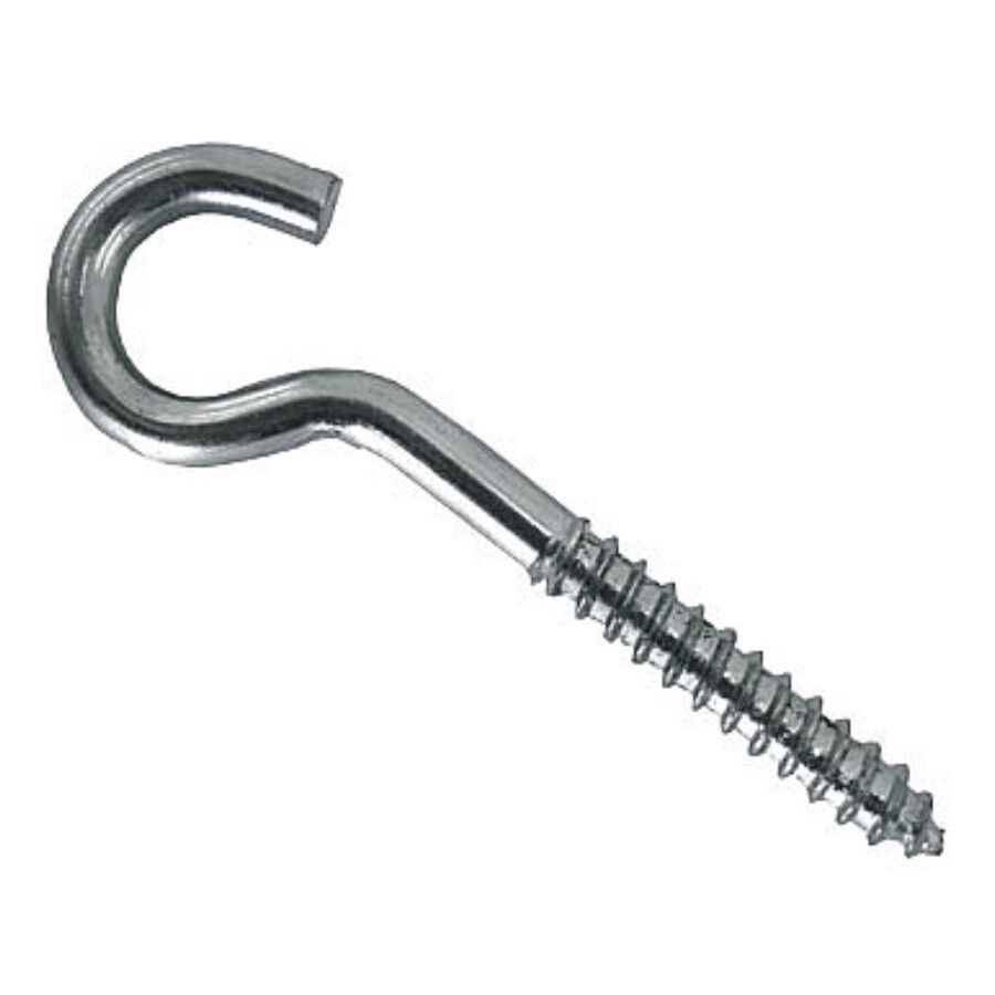 Gancho de Metal para Concreto Bemfixa 8mm 4 Peças 7223