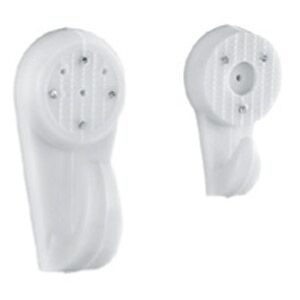 Gancho PVC Adesivo Pegfix Pequeno Bemfixa 2 Peças