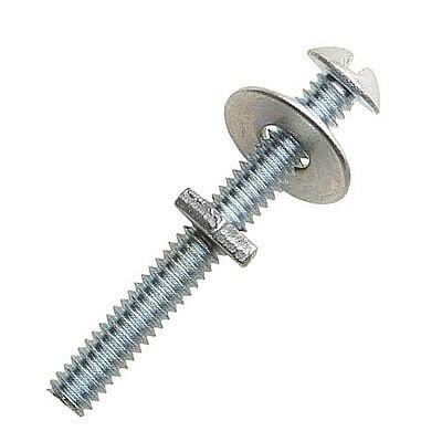 Parafuso de Ferro para Máquinas Bemfixa 3/16x1