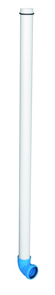 Tubo para Válvula de Descarga PVC 80cm Branco Tigre