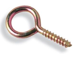 Pitão de Metal para Madeira Bemfixa 16x30mm 5 Peças 7113