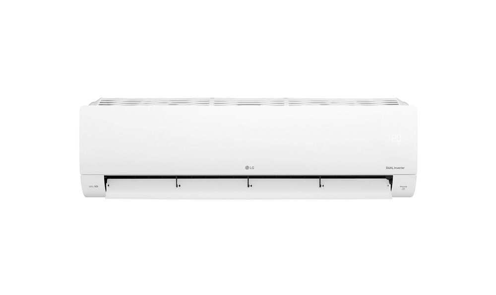 Ar Condicionado Split Inverter 12000 Btus Dual Voice Branco Frio LG