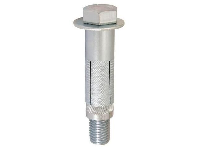 Chumbador com Parafuso Bemfixa 1/4x2