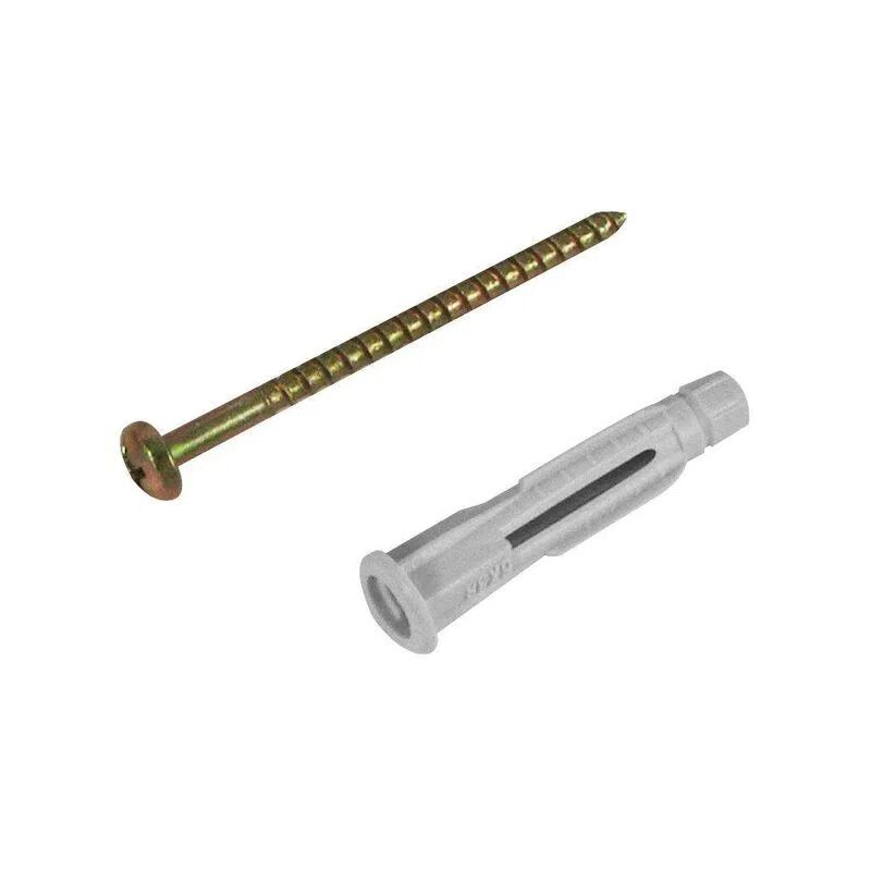 Bucha para Ocos com Parafuso Bemfixa 6mm 4 Peças 3431