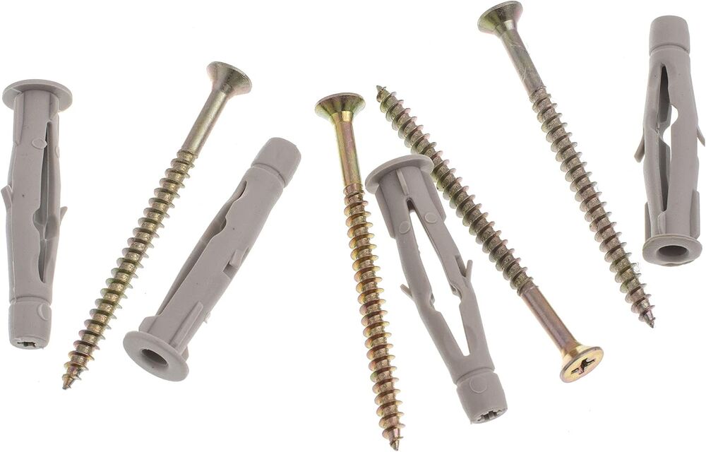 Bucha para Concreto com Parafuso Bemfixa 8mm 4 Peças 3422