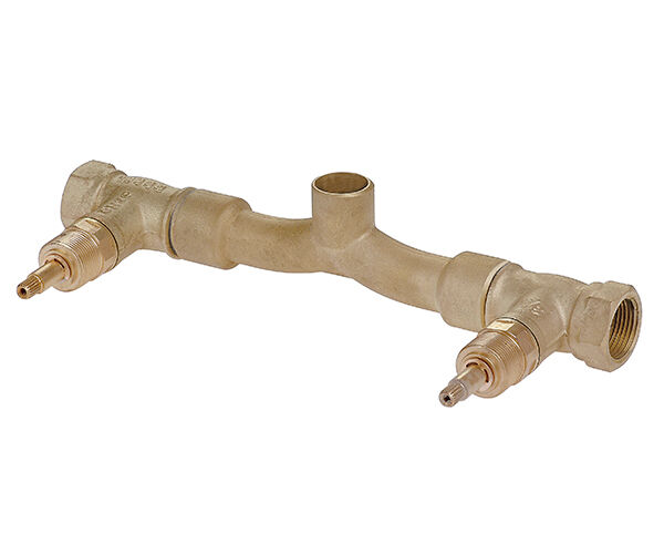 Base para Misturador Duplocomando Soldável para Banheira ou Chuveiro Docol 3/4