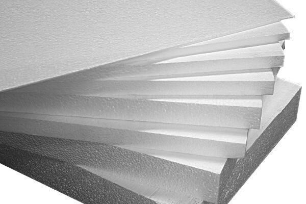 Chapa de Isopor Stock 1x0,5mx15mm