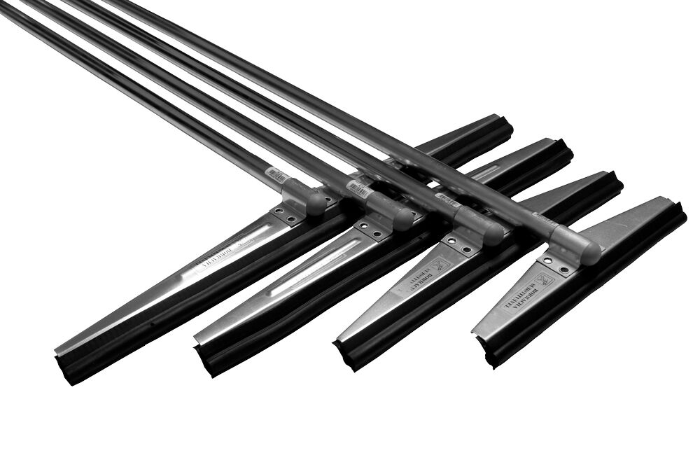 Rodo de Chão Mahil com Cabo 40cm Alumínio