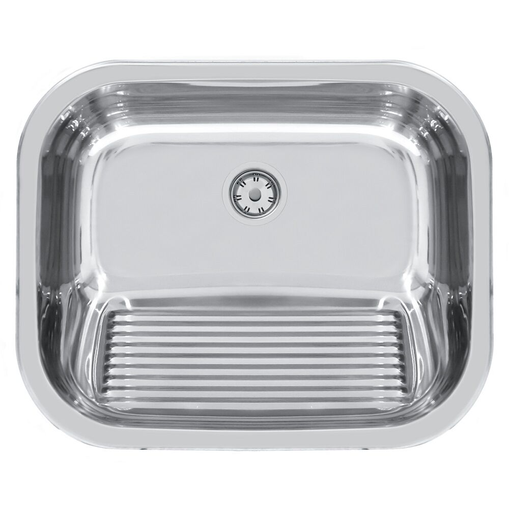 Tanque de Inox Monobloco com Válvula Polido 30L Tramontina