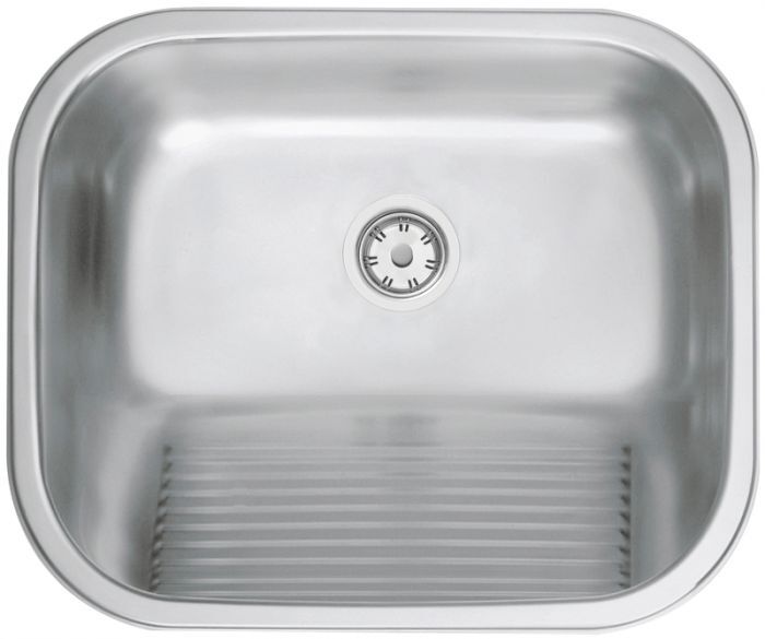 Tanque de Inox Monobloco com Válvula 30L Tramontina