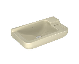 Lavatório Izy Creme L.100.37 Deca