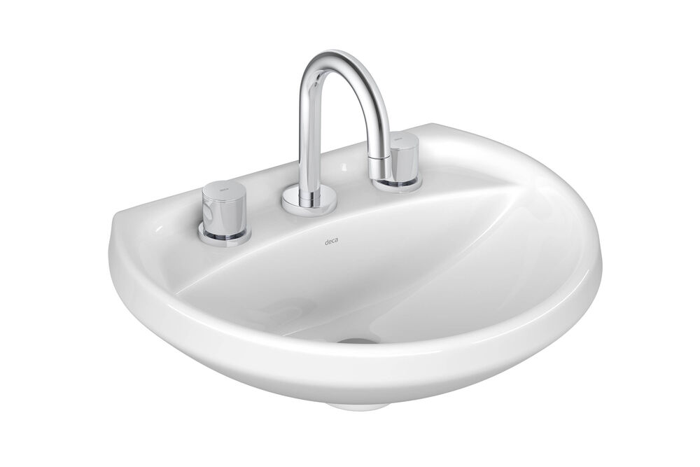 Lavatório Izy Branco Gelo L.915.17 Deca